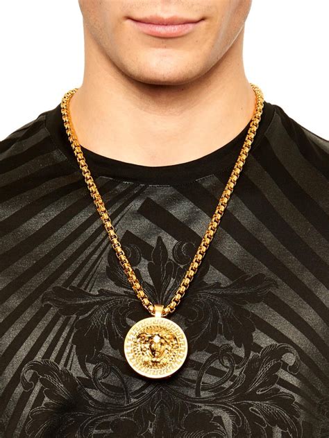 man jewellery versace